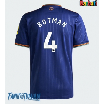 Newcastle United Sven Botman #4 Tricou Fotbal Replică 2025-26 Barbati Treilea